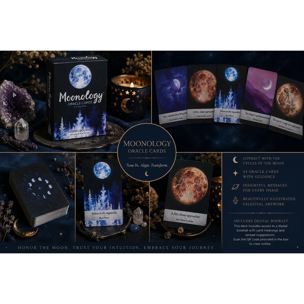 Moonology Oracle Cards - Picture 1 of 1